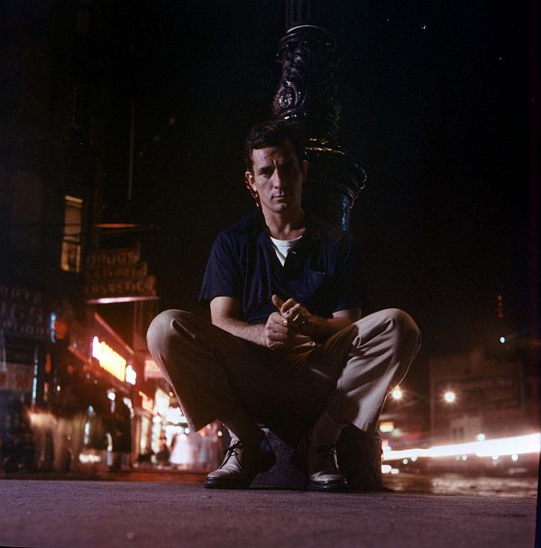 Americký spisovatel a básník Jack Kerouac.
