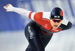 Česká rychlobruslařka Karolína Erbanová.