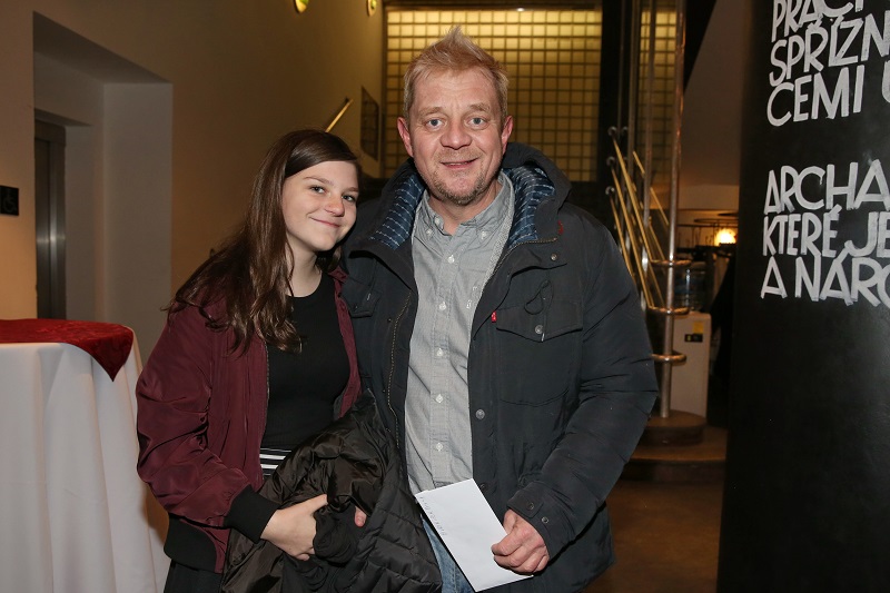 Anna a Petr Čtvrtníčkovi.
