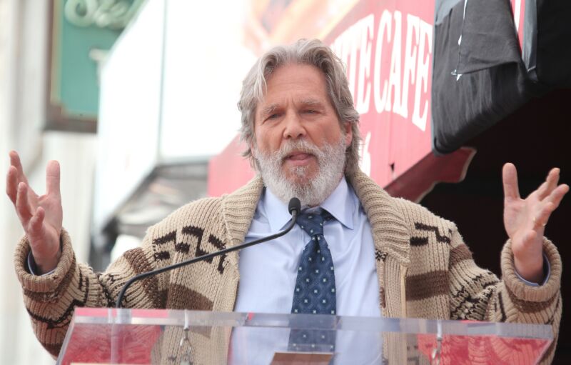 Herec Jeff Bridges.