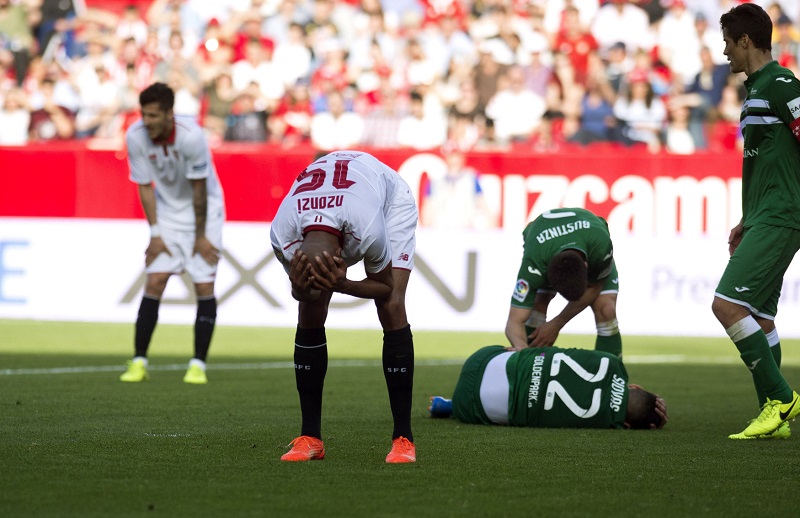 Fotbalisté Sevilly remizovali s Leganés.