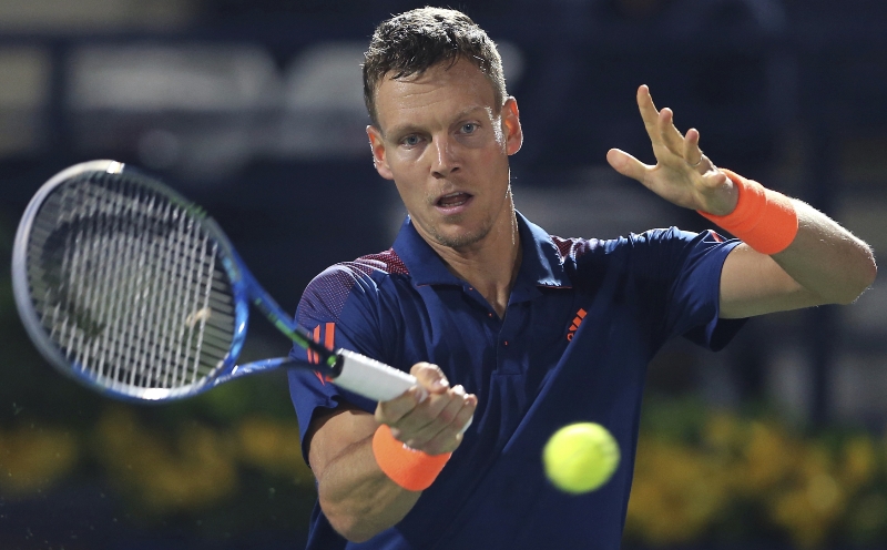 Tenista Tomáš Berdych.