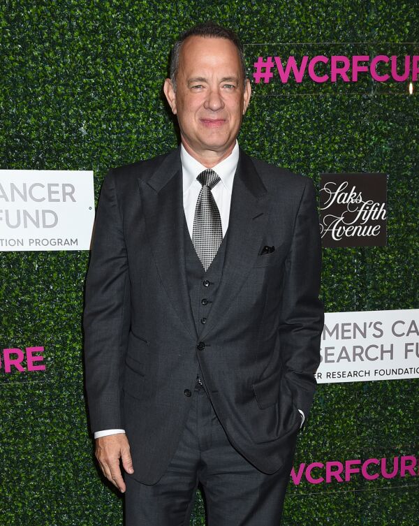 Herec Tom Hanks. Herec Tom Hanks.