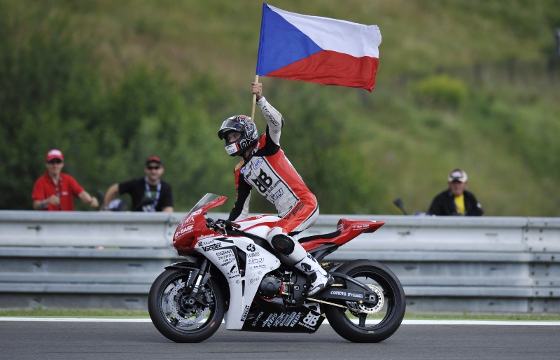 Motocyklista Ondřej Ježek (ilustrační foto). Motocyklista Ondřej Ježek (ilustrační foto).