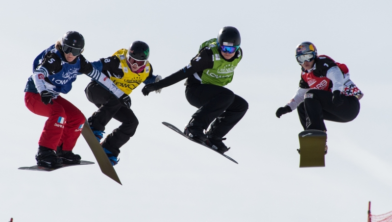 Snowboardistka Eva Samková (ilustrační foto).
