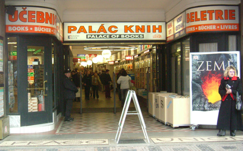 Palác knih Luxor (ilustrační foto). 