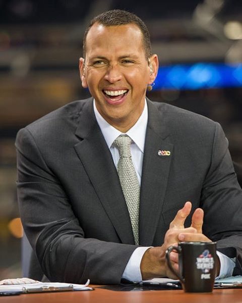 Alex Rodriguez.