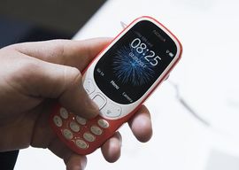 Nokia 3310 v novém provedení.