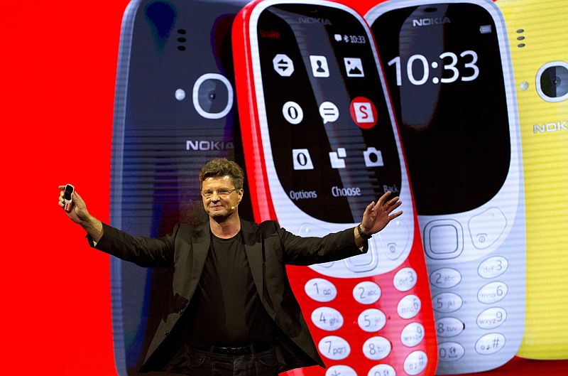 Výkonný šéf firmy HMD Globa Arto Nummela pod kterou společnost Nokia spadá.