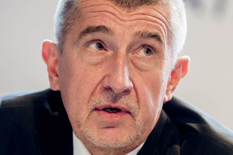 Andrej Babiš. 
