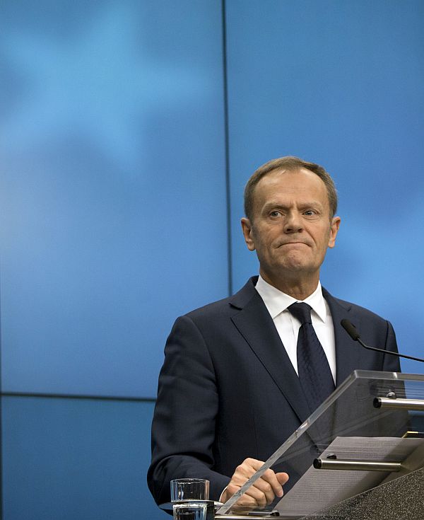 Předseda Evropské rady a bývalý polský premiér Donald Tusk.