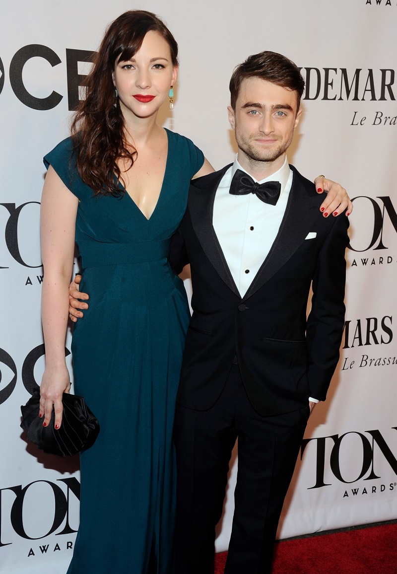 Erin Darke a Daniel Radcliffe.