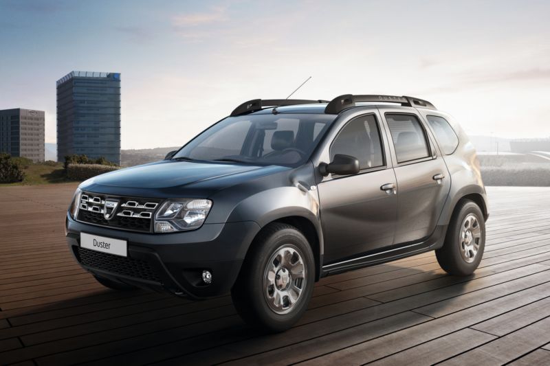 Dacia Duster získává na oblibě i u žen. Dacia Duster získává na oblibě i u žen.
