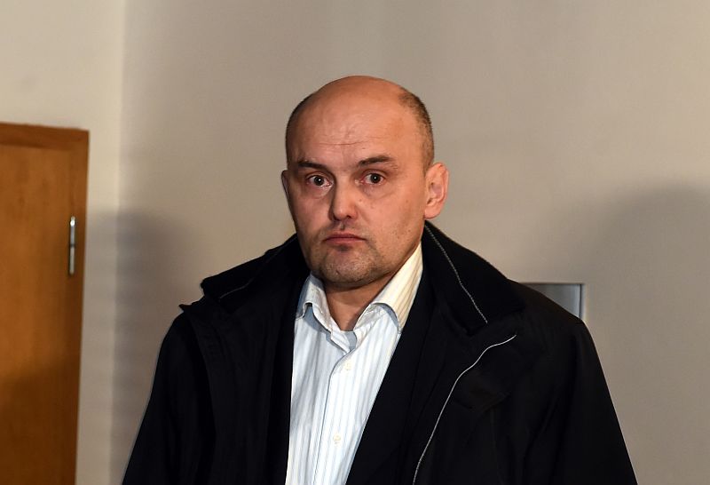 Roman Angelov před soudem.