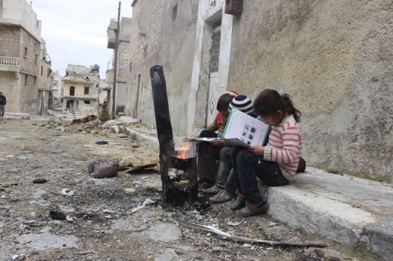 Aleppo. Aleppo.
