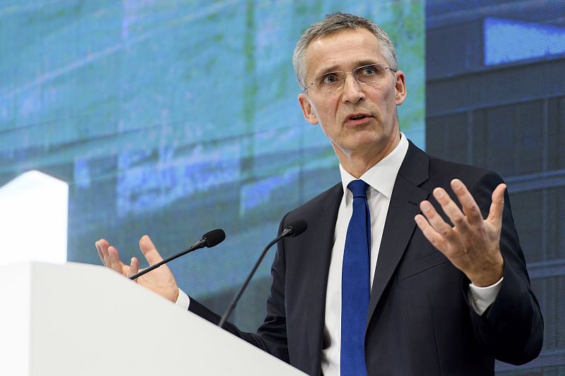 Generální tajemník NATO Jens Stoltenberg.