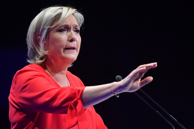 Marine Le Penová.