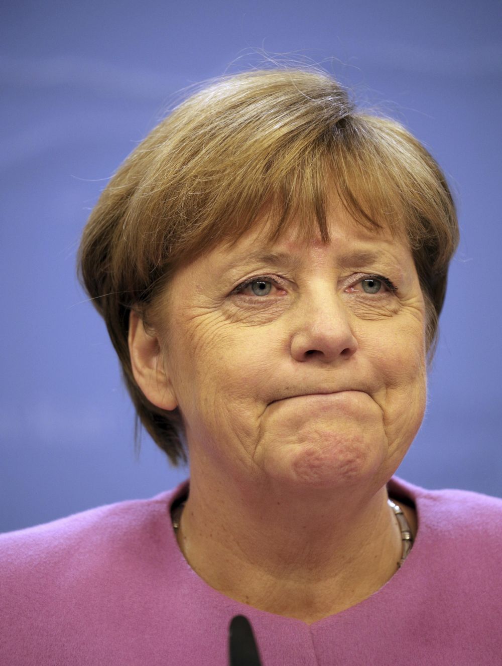 Německá kancléřka Angela Merkelová.