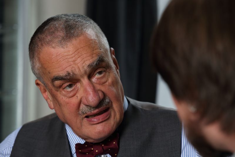 Karel Schwarzenberg.