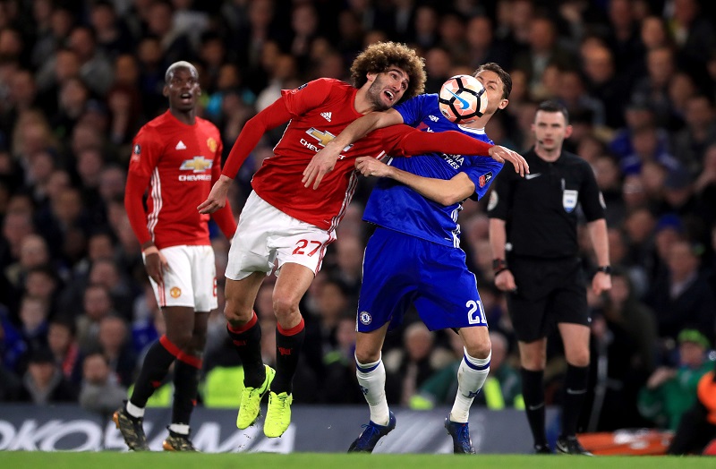 Manchester United padl v Anglickém poháru s Chelsea.