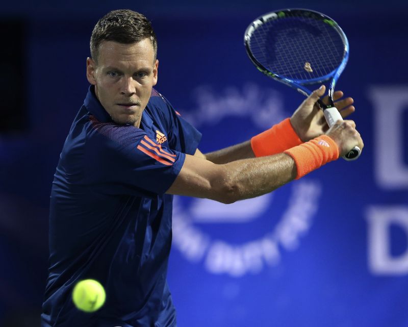 Tenista Tomáš Berdych.