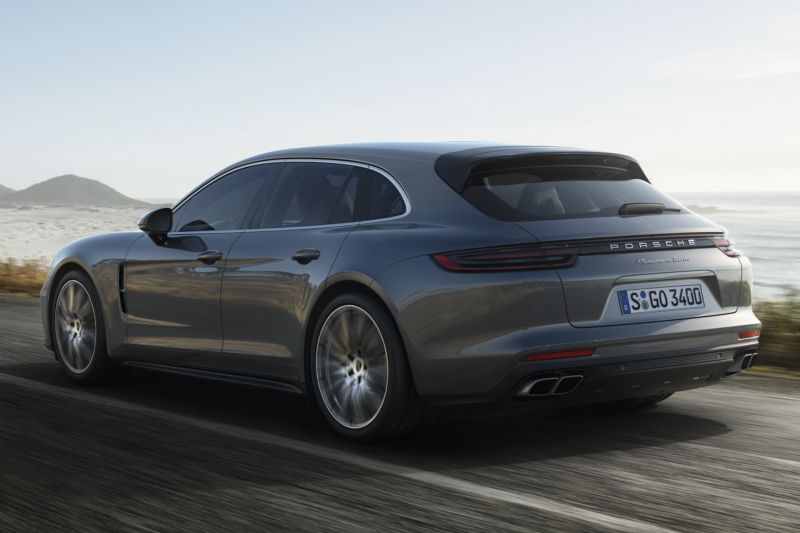 Nová karosářská varianta modelu Panamera.