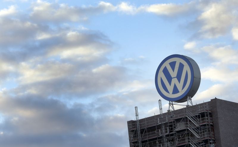 Symbol Volkswagen.