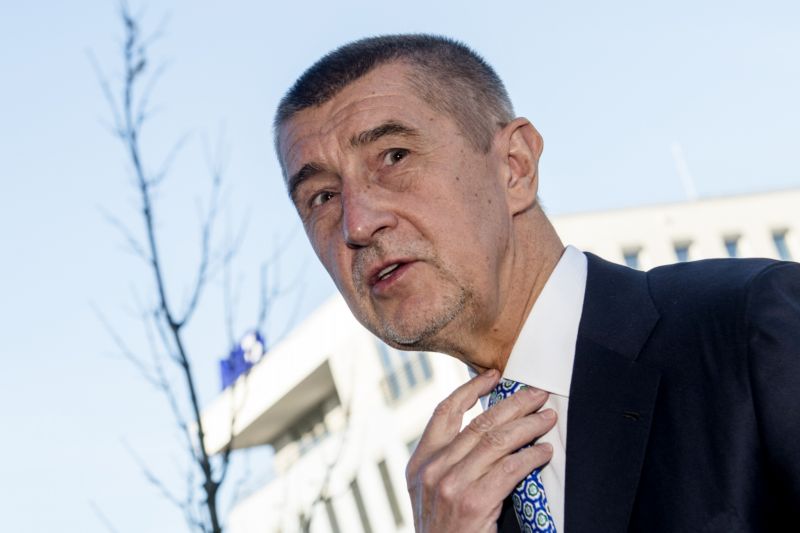 Ministr financí Andrej Babiš.