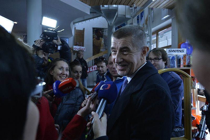 Místopředseda vlády Andrej Babiš.