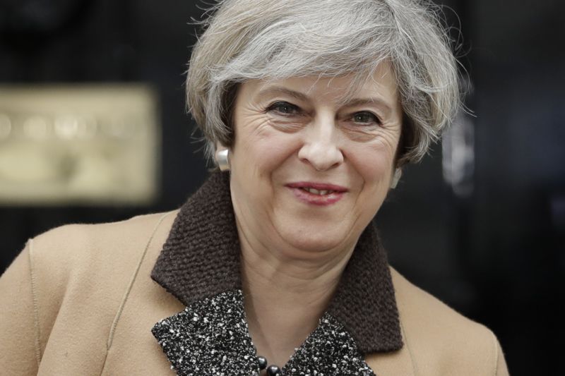 Britská premiérka Theresa Mayová.