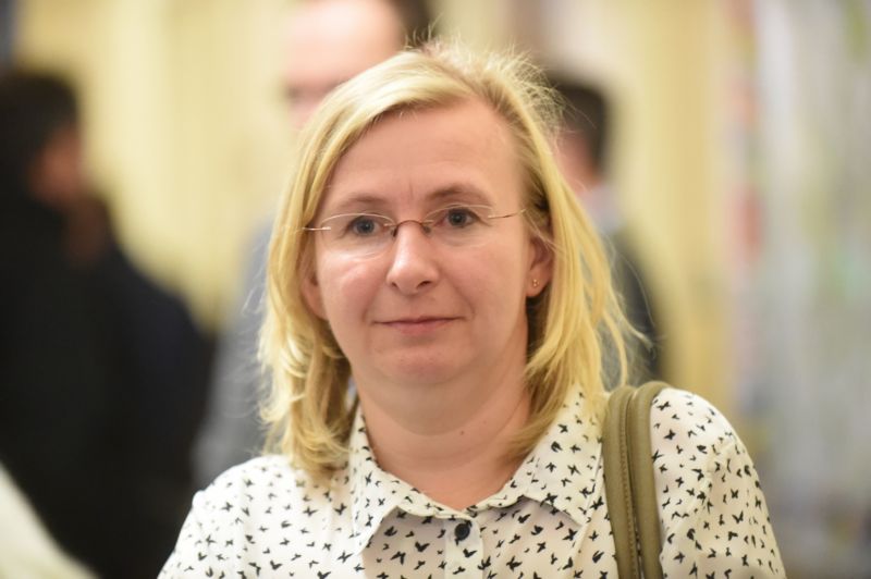 Bývalá učitelka školy v Tršicích Vanda Fabiánová. Bývalá učitelka školy v Tršicích Vanda Fabiánová.