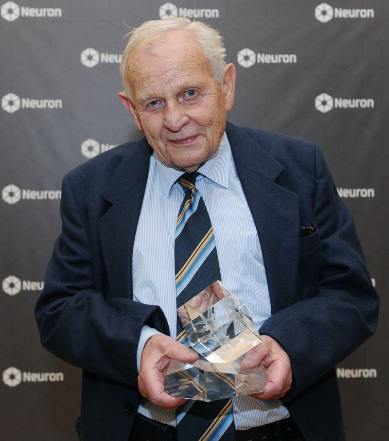 Zesnulý genetik a odborník na retrovirologii Jan Svoboda.