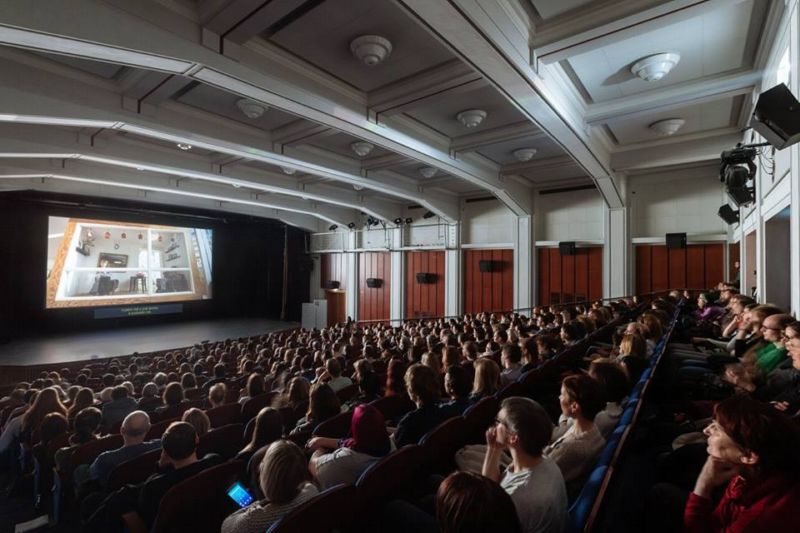 Z filmového festivalu Jeden svět 2017.