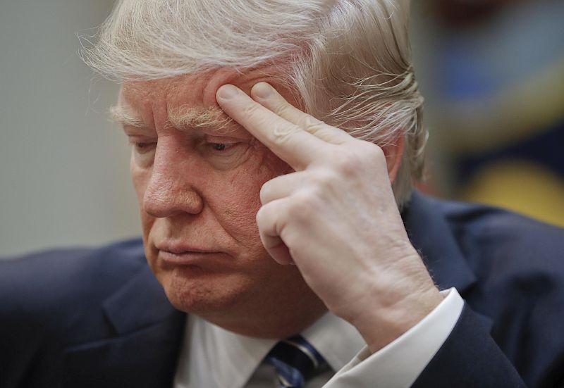 Americký prezident Donald Trump.