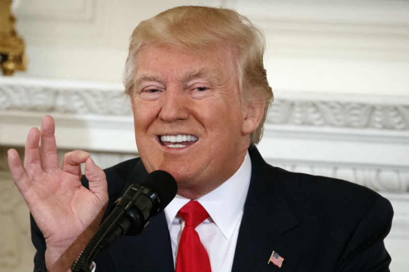 Americký prezident Donald Trump.