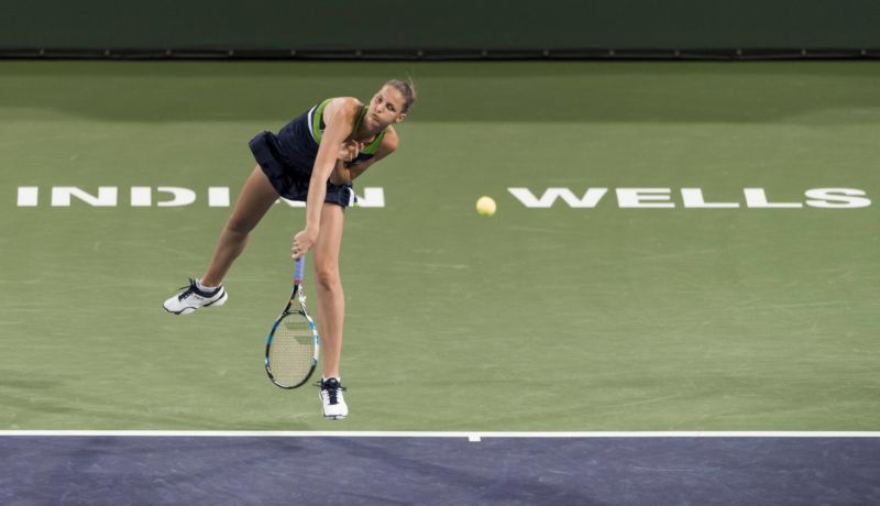 Karolína Plíšková je o krok blíž k titulu v Indian Wells.