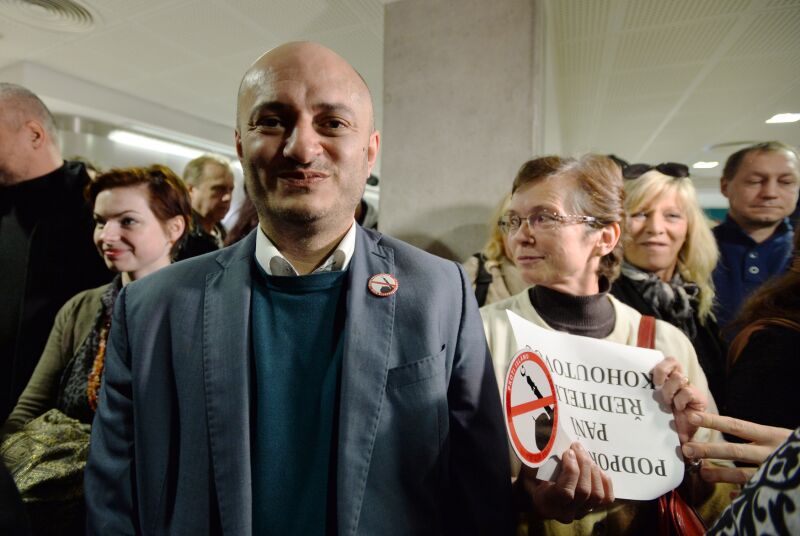 Antiislamista Martin Konvička.