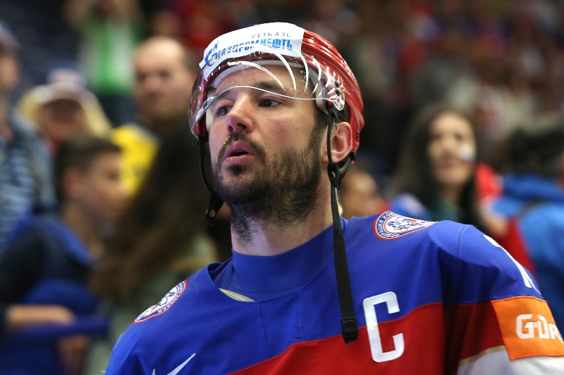 Jednou z největších osobností KHL je Ilja Kovalčuk.
