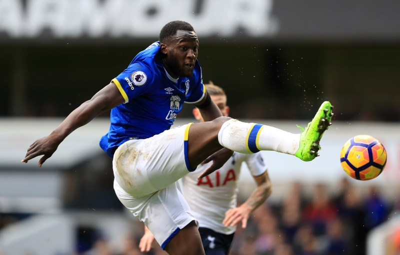 Romelo Lukaku.