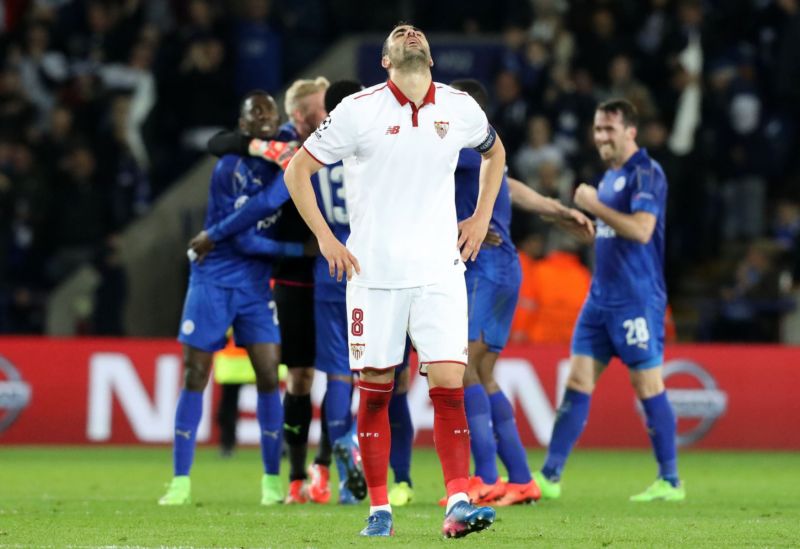 Leicester postupuje, Sevilla lituje zahozených penalt.