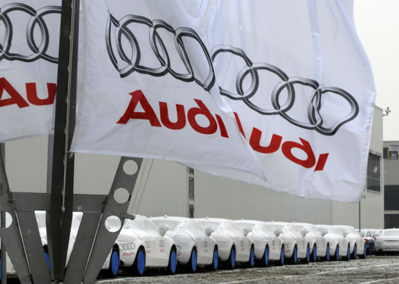 Razie v Audi je první od vypuknutí emisního skandálu v roce 2015 (ilustrační foto). 