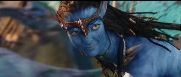 Snímek z filmu Avatar.