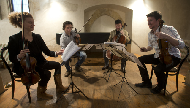 Pavel Haas Quartet. Pavel Haas Quartet.