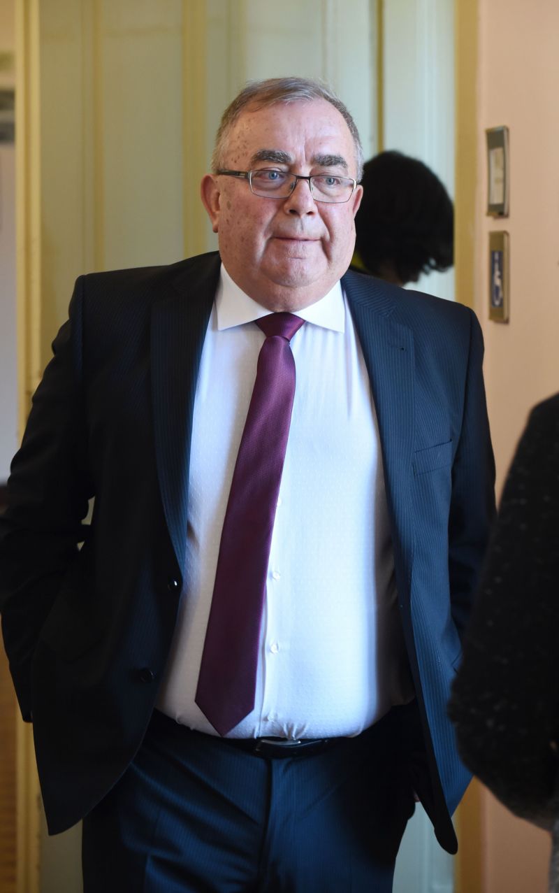 	 Bývalý generální ředitel zkrachovalé společnosti Oděvního podniku (OP) Prostějov František Tuhý.