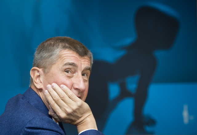 Ministr financí Andrej Babiš. 