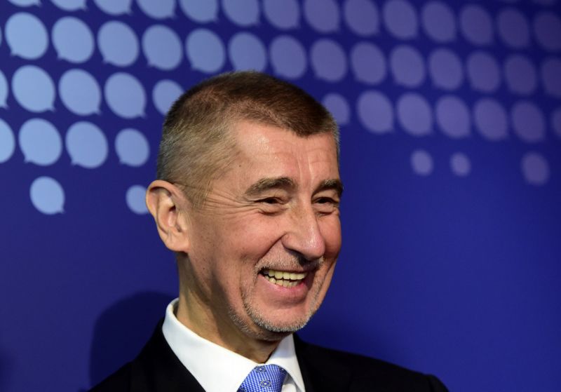 Ministr financí Andrej Babiš.