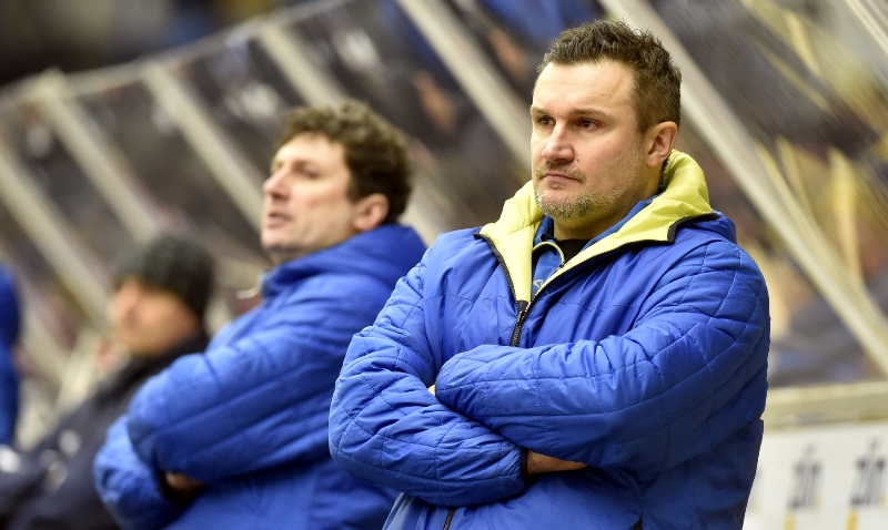 Robert Svoboda s Martinem Hamrlíkem (vpravo) zůstanou ve Zlíně i pro příští sezonu.