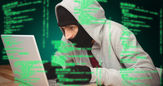 Hacker, počítačový specialista (ilustrační foto).