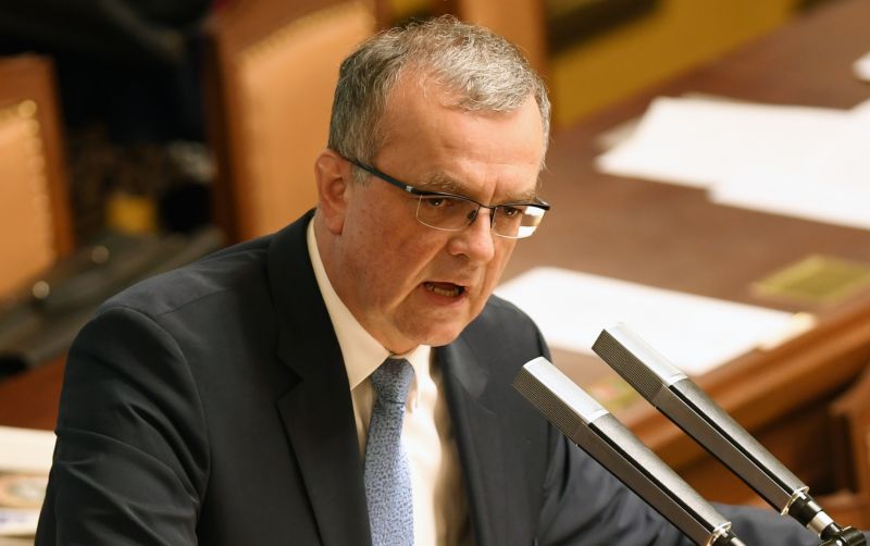 Předseda TOP 09 Miroslav Kalousek.