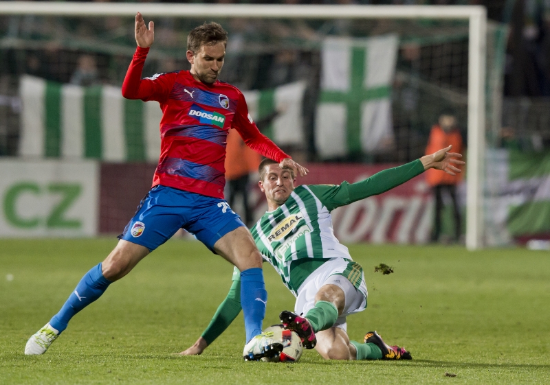 Fotbalista Viktorie Marek Bakoš. Fotbalista Viktorie Marek Bakoš.